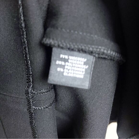 Lafayette 148 New York Black Sheath Dress 10 - Picture 4 of 6